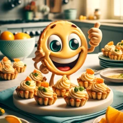 Teaserbild Mini-Krabbenkuchen