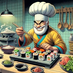 Teaserbild Sushi-Häppchen